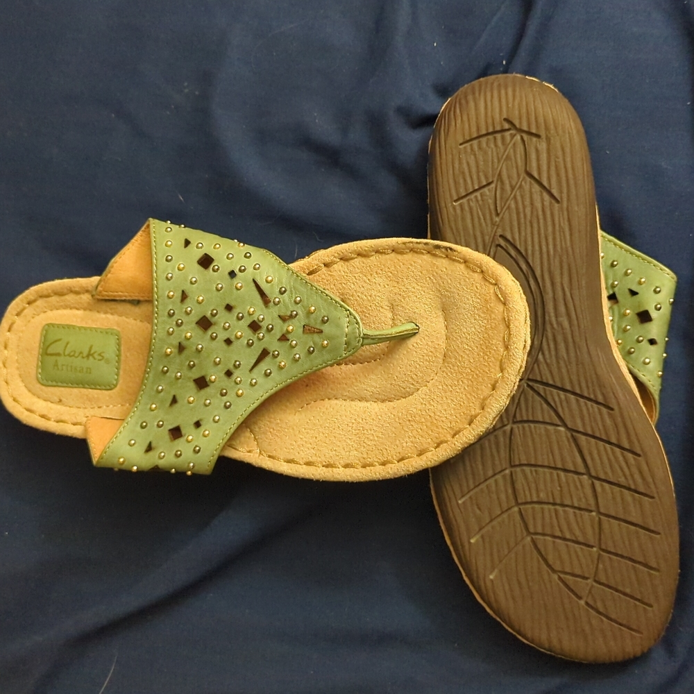 Clark's sandals 8½-9